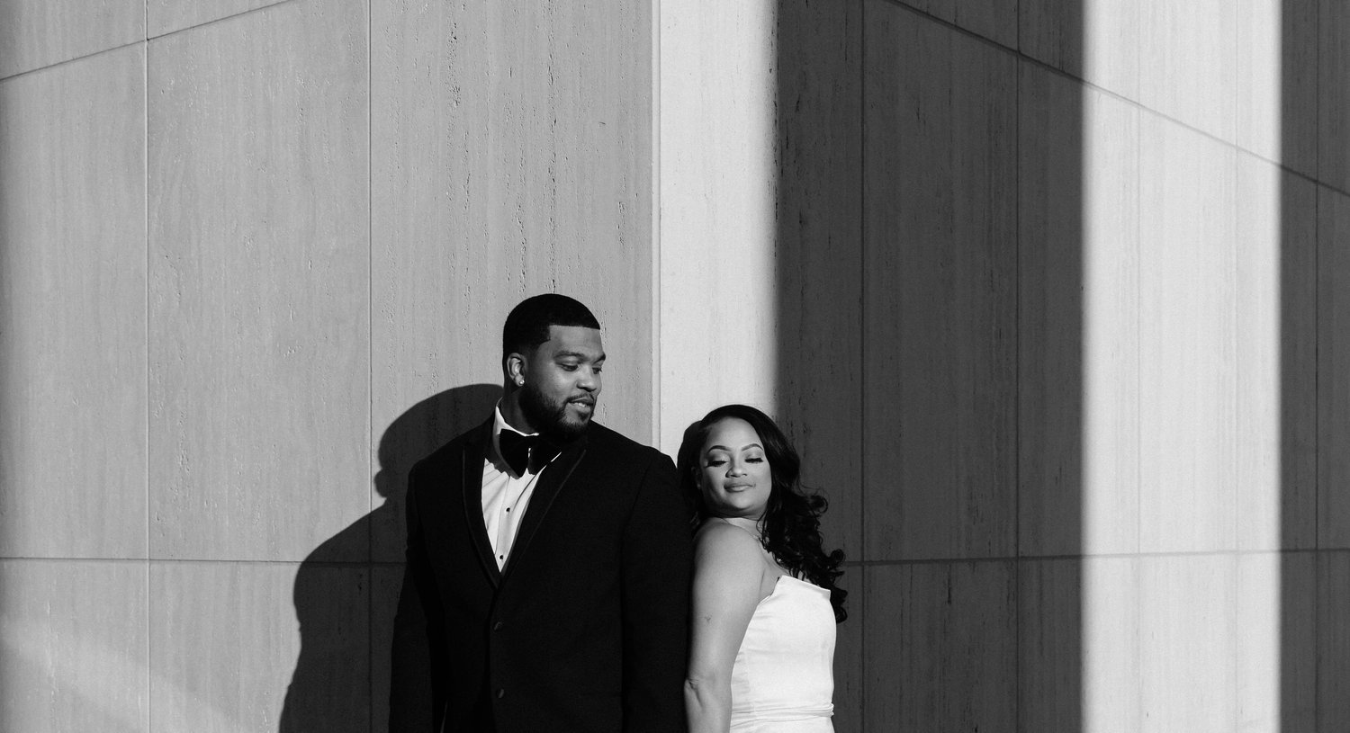 The Wedding Website of Morgan Davis and Chancelor Artiste