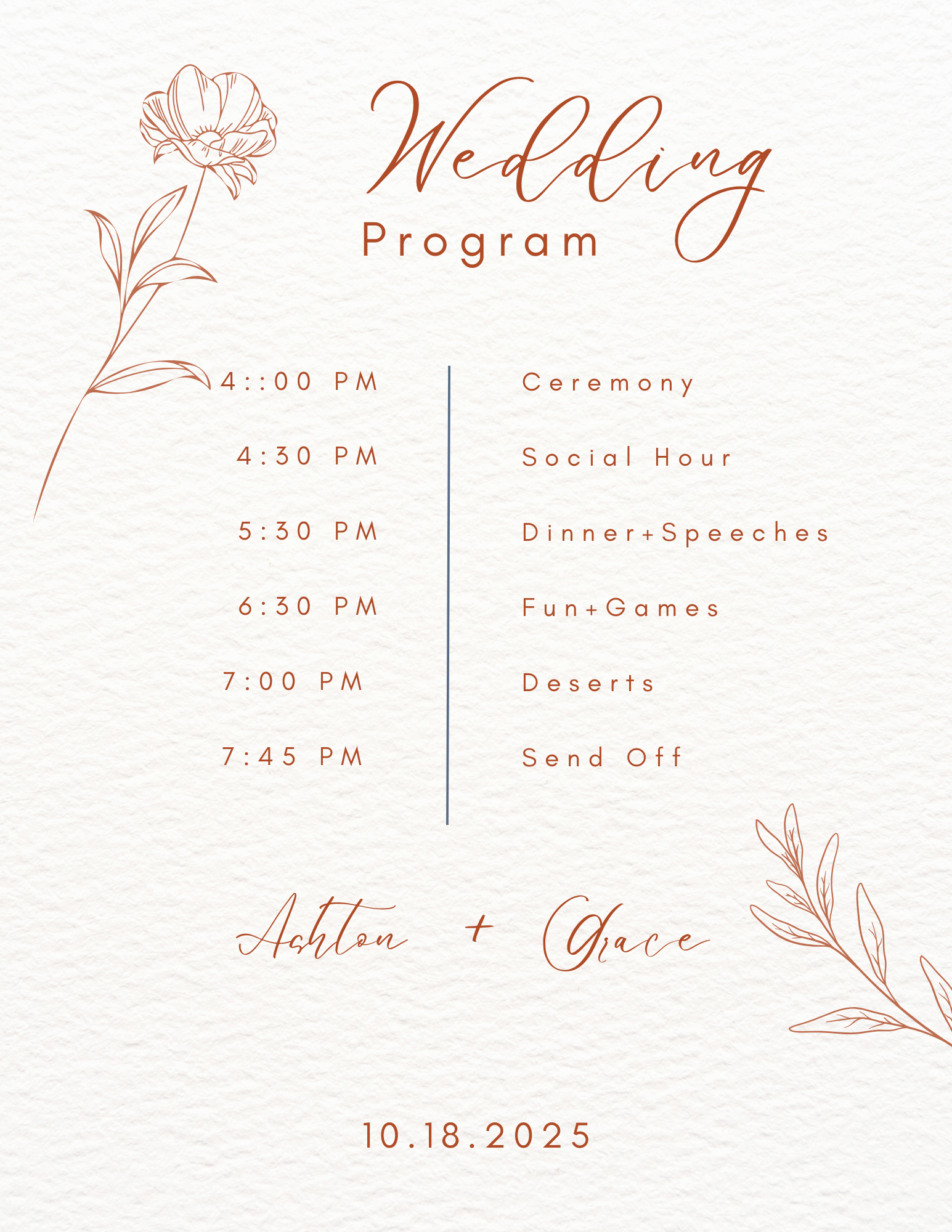 The Wedding Website of Grace Coder and Ashton Cox