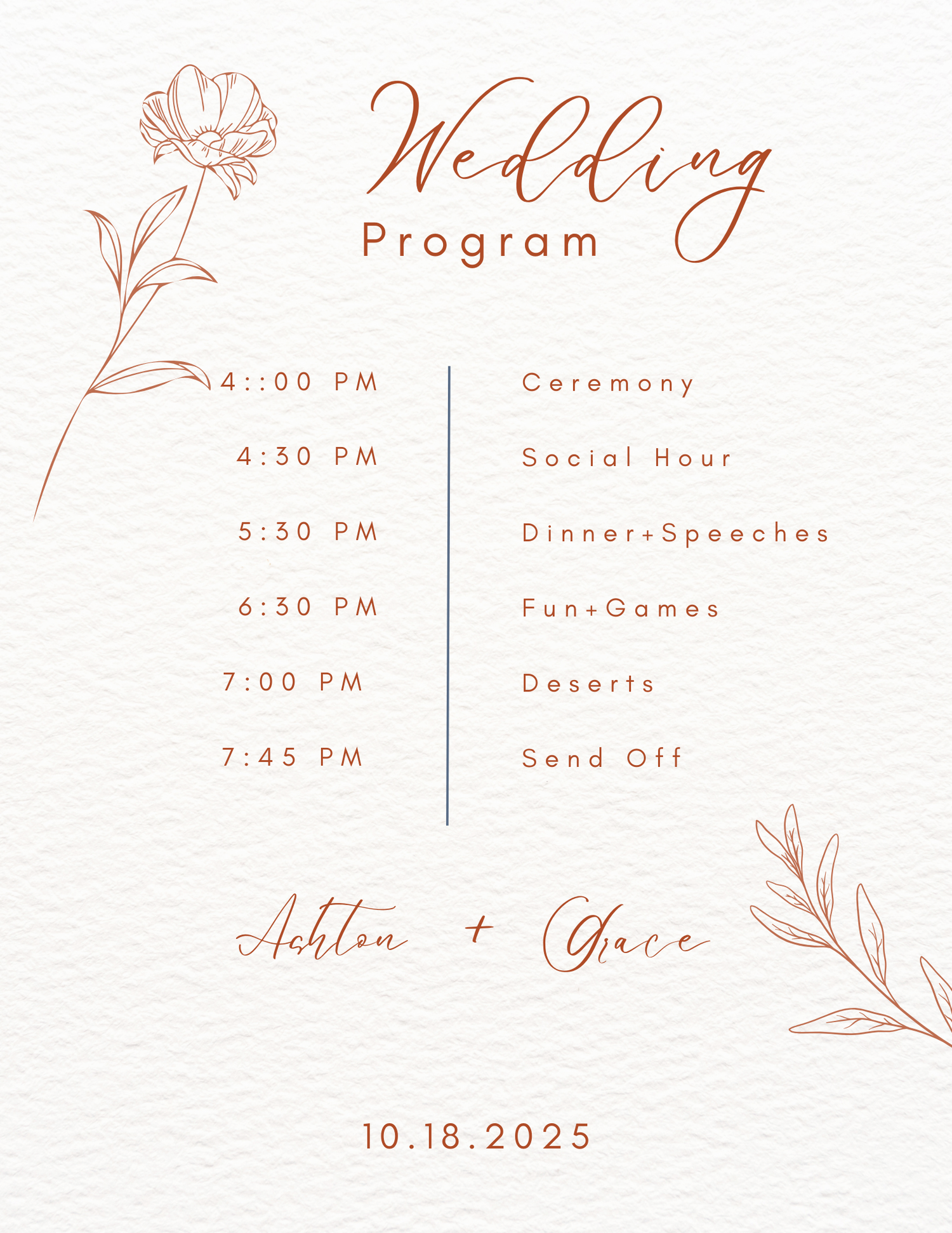 The Wedding Website of Grace Coder and Ashton Cox