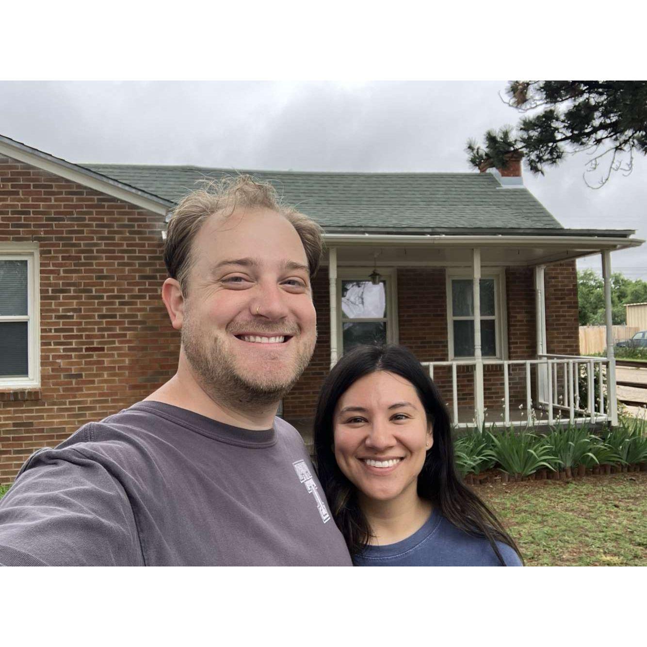 The day we moved from Amarillo to Carlsbad, NM!