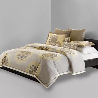 Medallion 3-Piece Printed Duvet Set