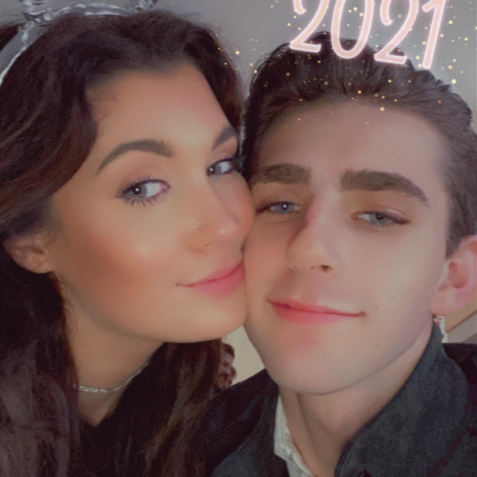 Bringing in the new year!