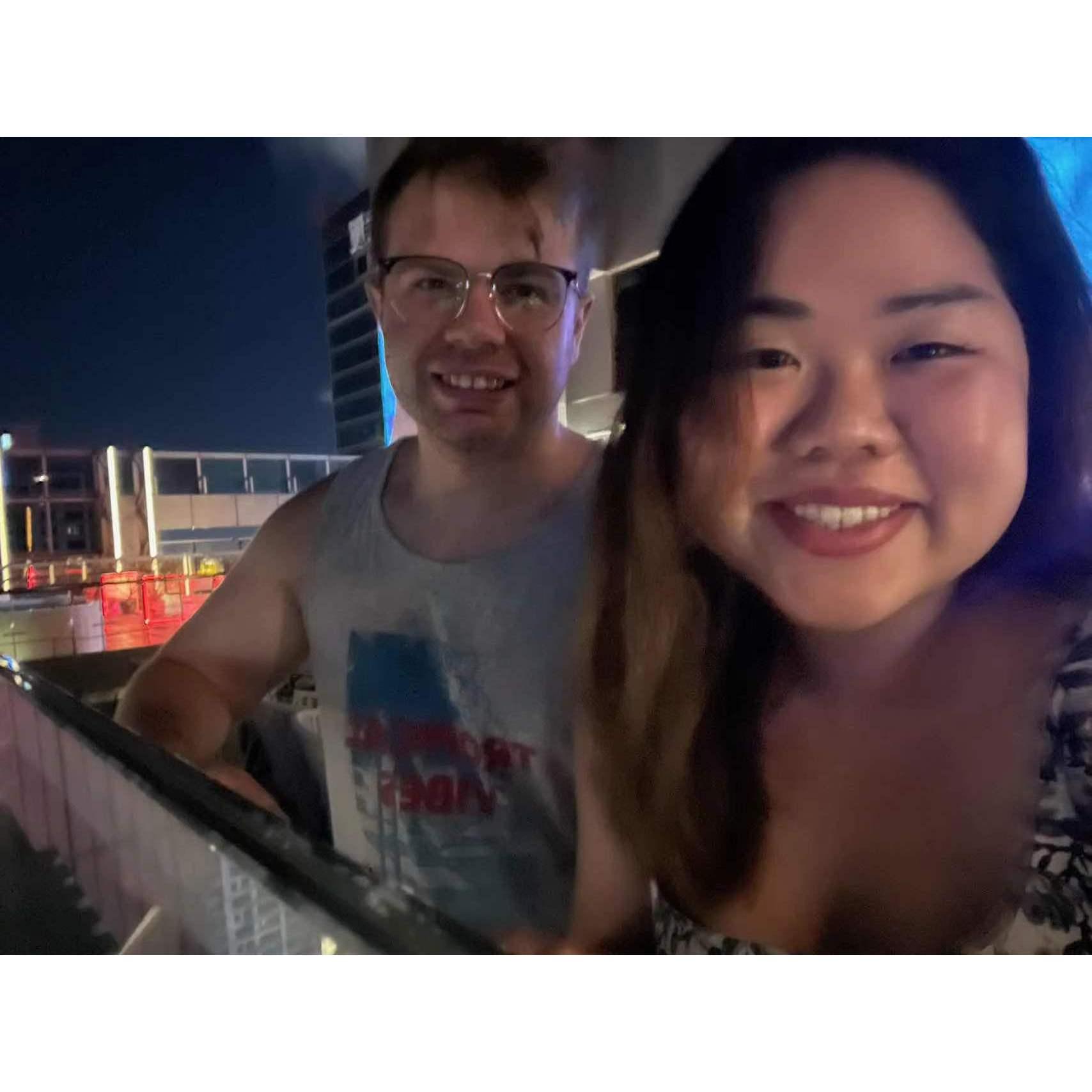 rooftop bar