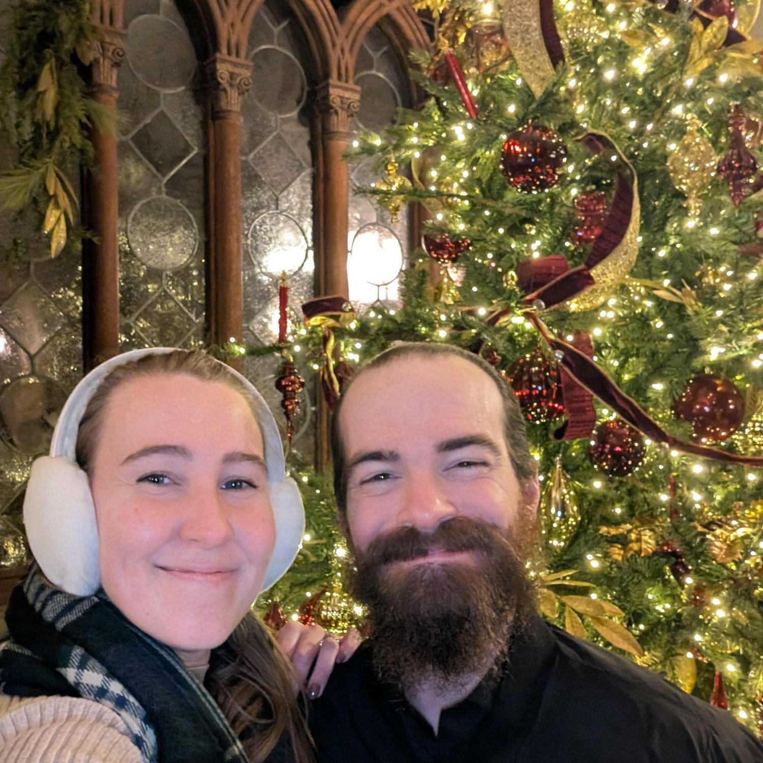 Our 1st New Years Eve in Asheville spent in style at the Biltmore Estate -Dec 2024