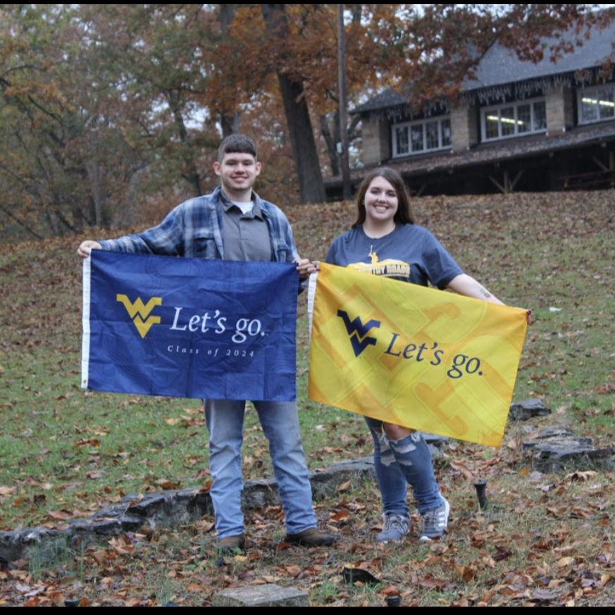 This photo was also taken during my senior pictures. 2021