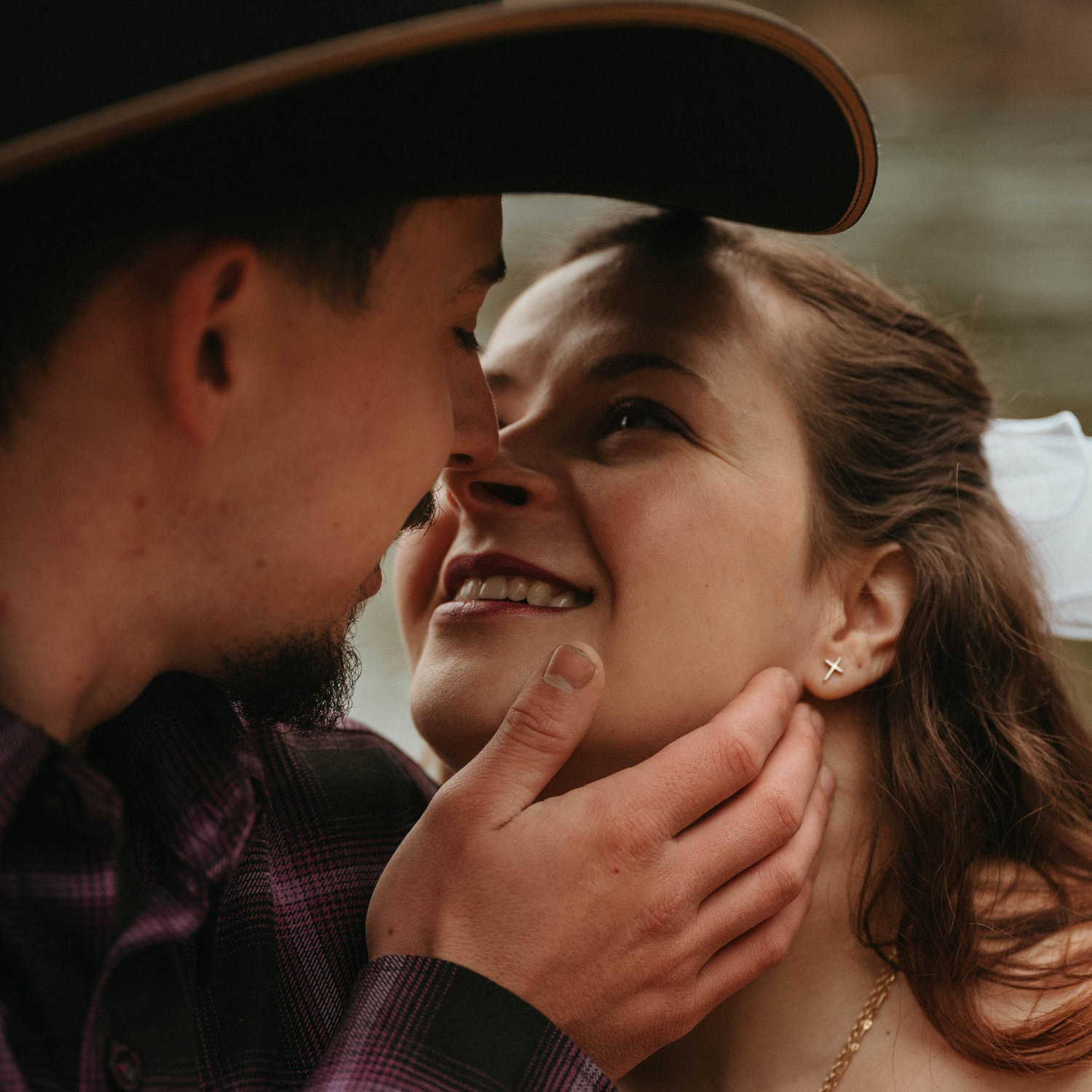He always makes me smile so big without even trying.