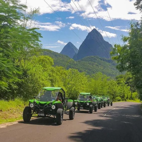 St. Lucia Jeep Safari Tour