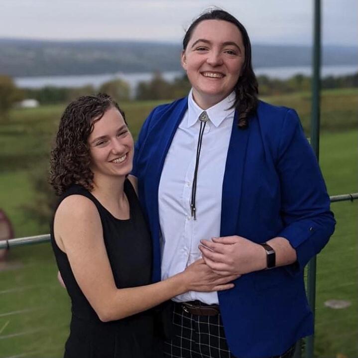 The Wedding Website of Liz Creter and Abby Rubin