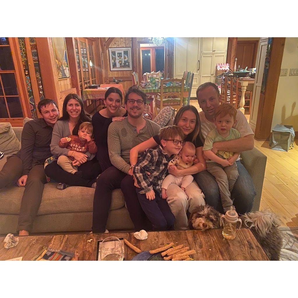 Cohen chaos! Thanksgiving 2022