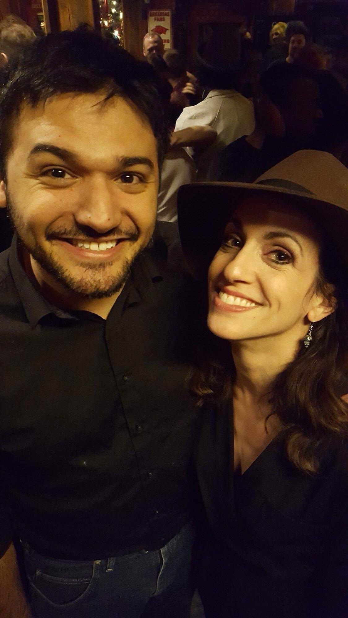 Something Rotten closing Party January 2017