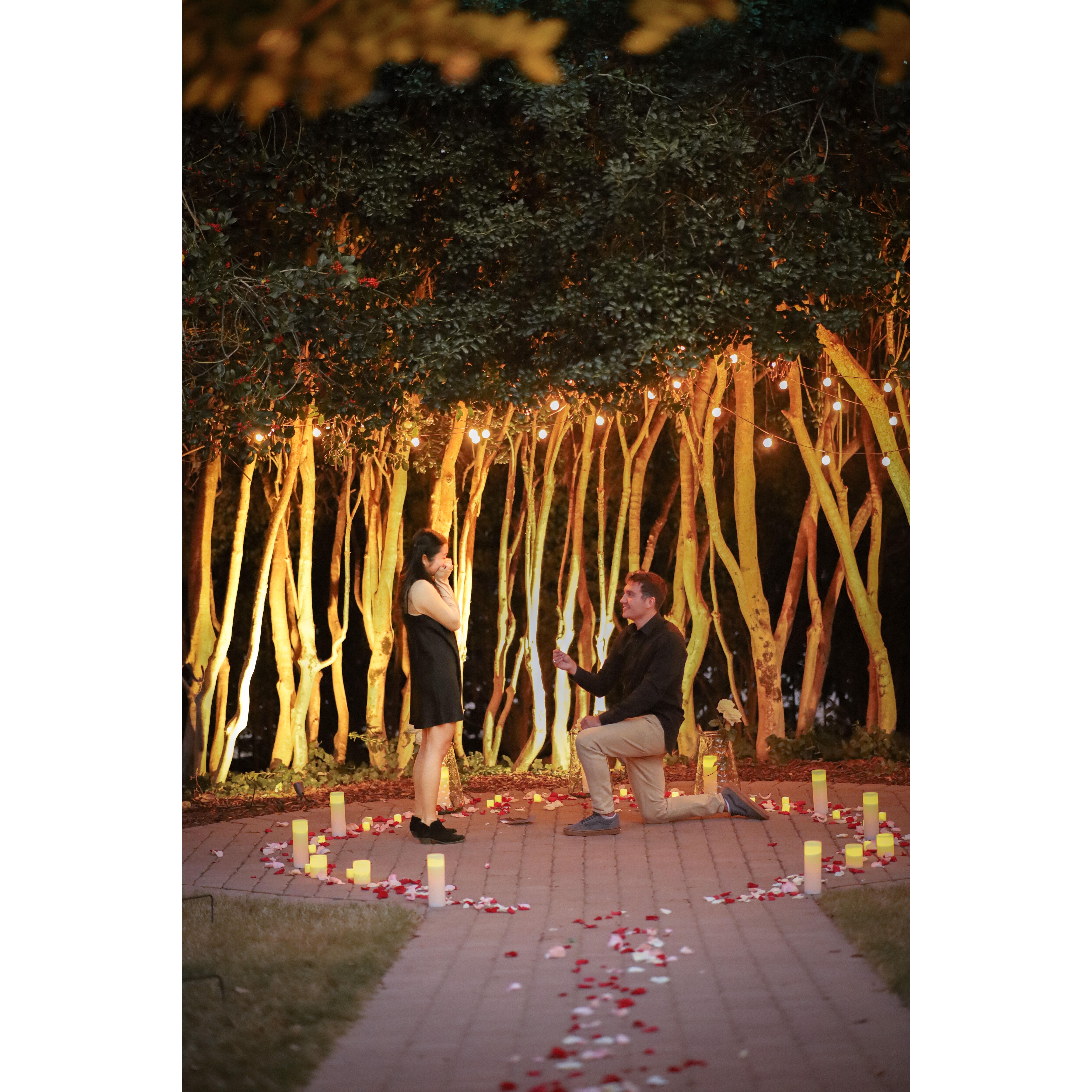 10.28.2022 - The Proposal !