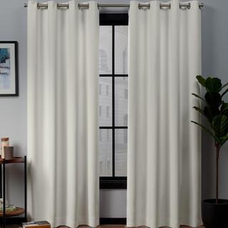 Academy Total Blackout Curtain Panel, Set of 2