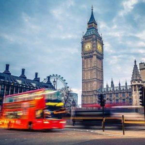 Roundtrip tickets to London