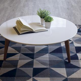 Moore Round Low Coffee Table