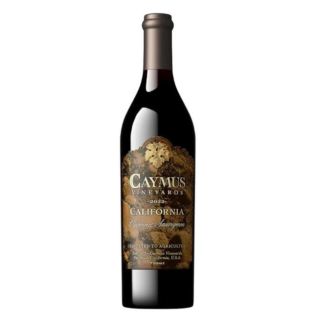 2022 Caymus Vineyards California Cabernet Sauvignon