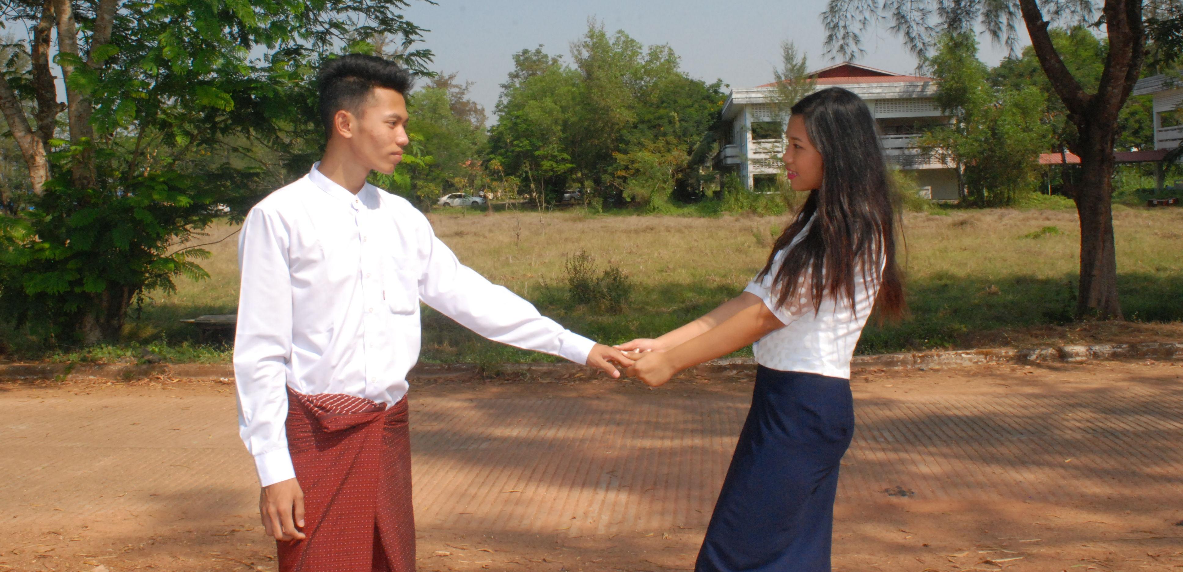 The Wedding Website of MOE HTET and EAINDARAY MYAT MON