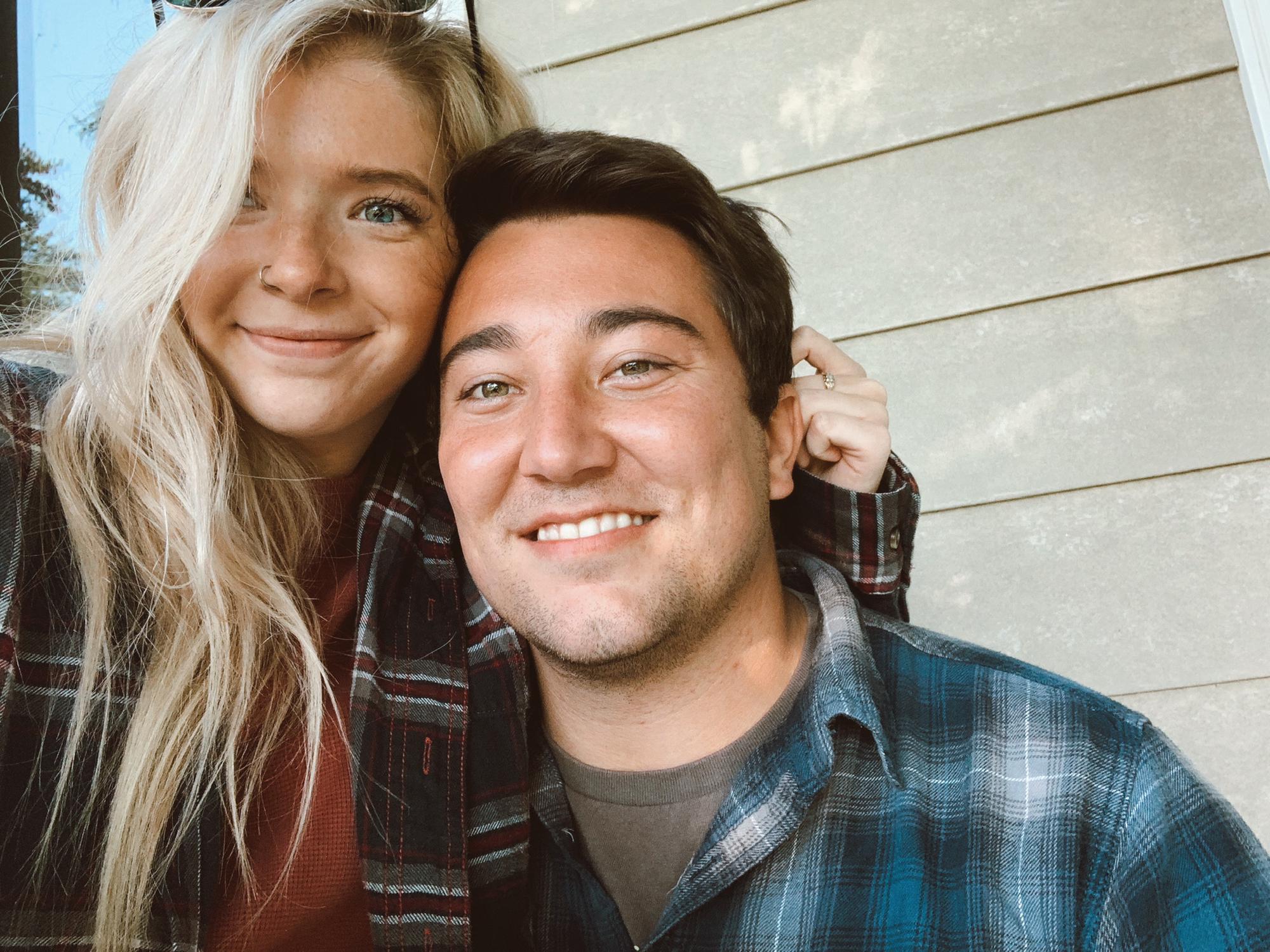 First “Instagram official” photo😂