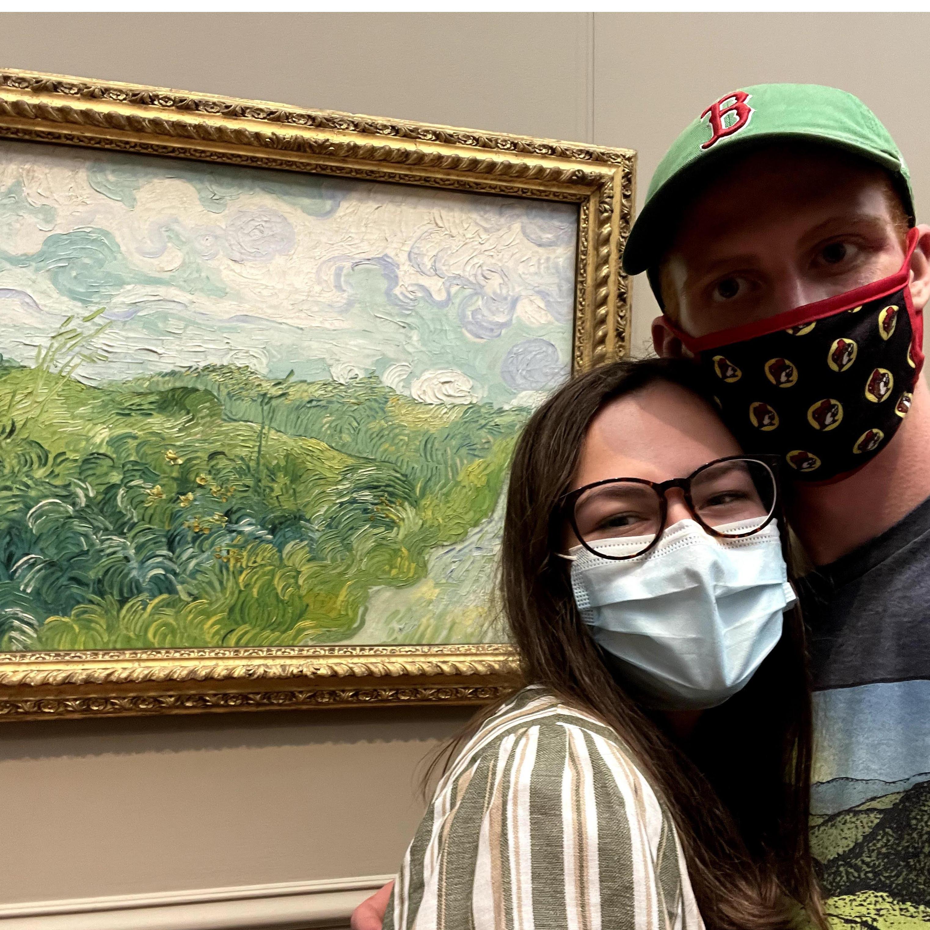 This was our first date of our DC trip
