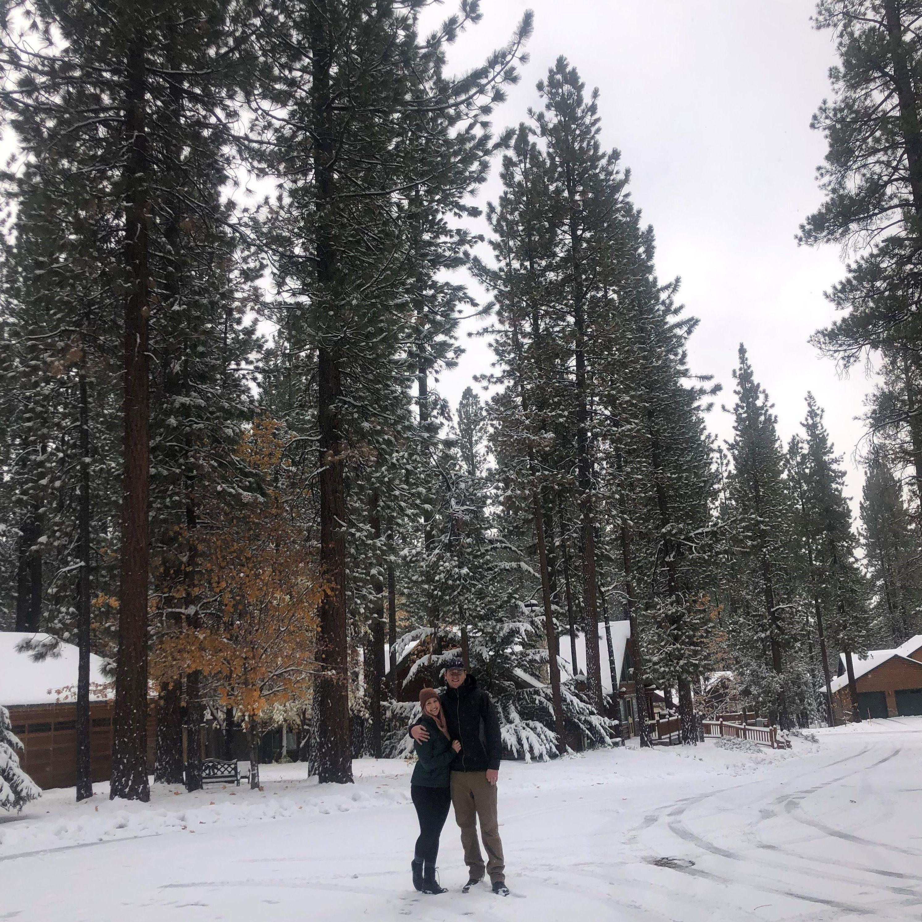 Matts 32nd Surprise Birthday | Big Bear, California Nov 2020
