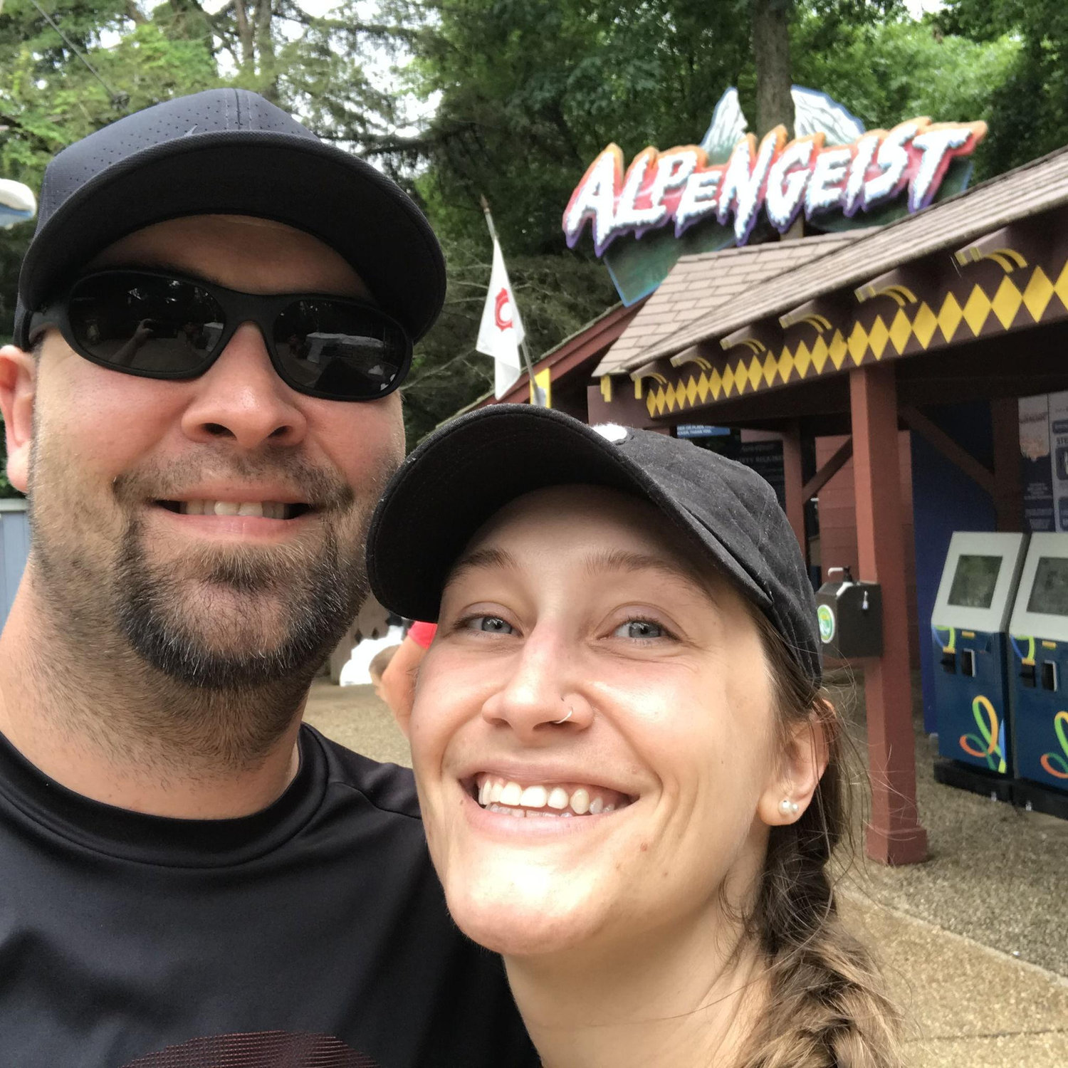 Busch Gardens in Williamsburg, VA. We went for the history, but I got bored.