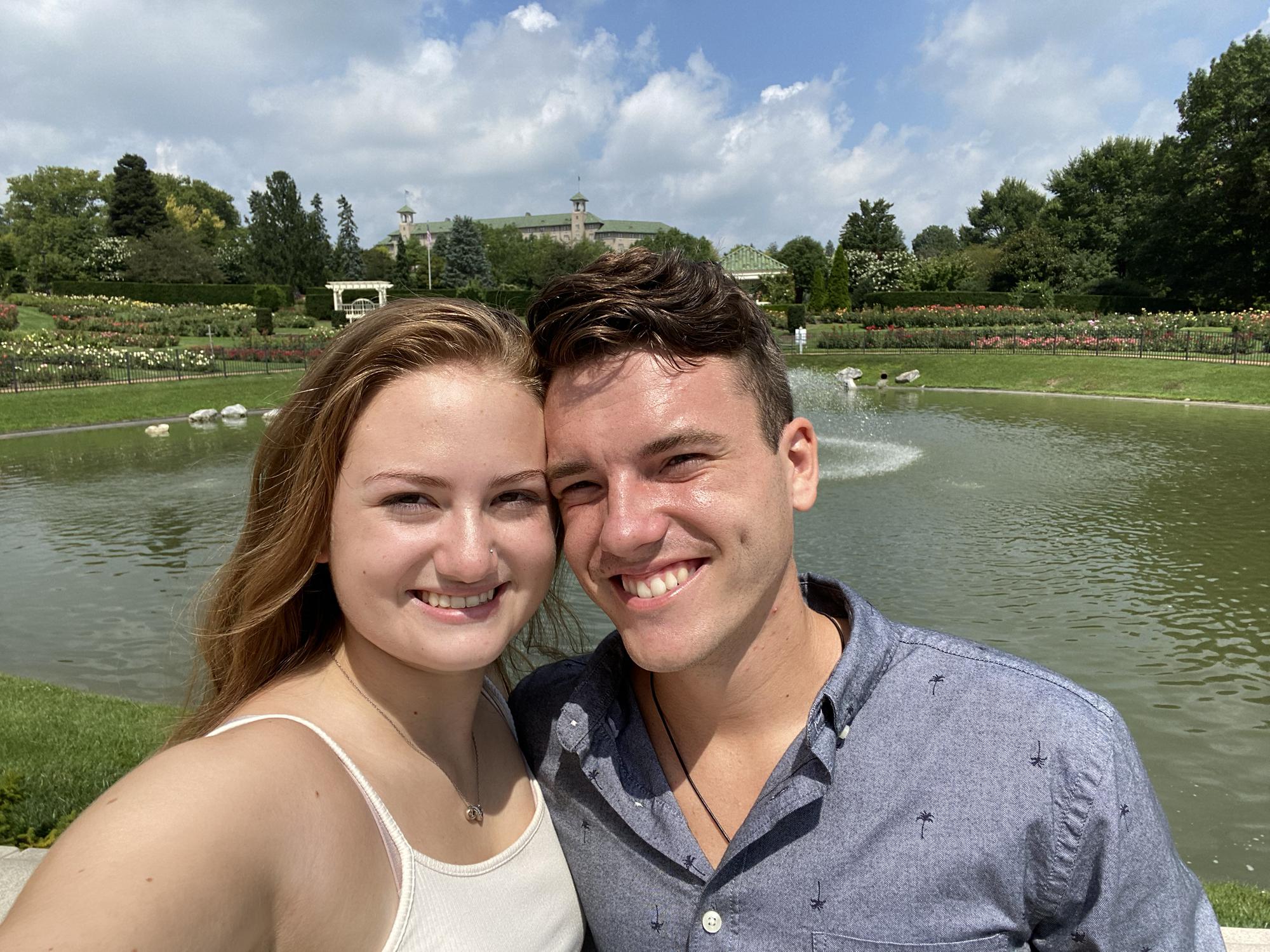 Hershey Butterfly garden