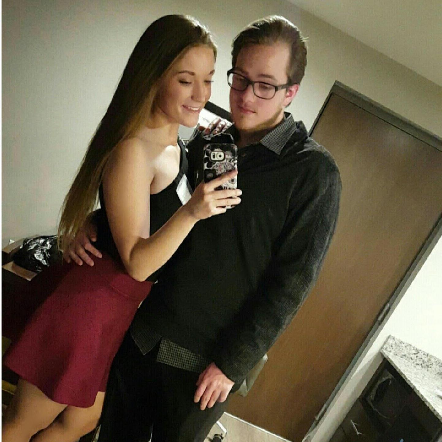 Our first work Chirstmas party, 2015