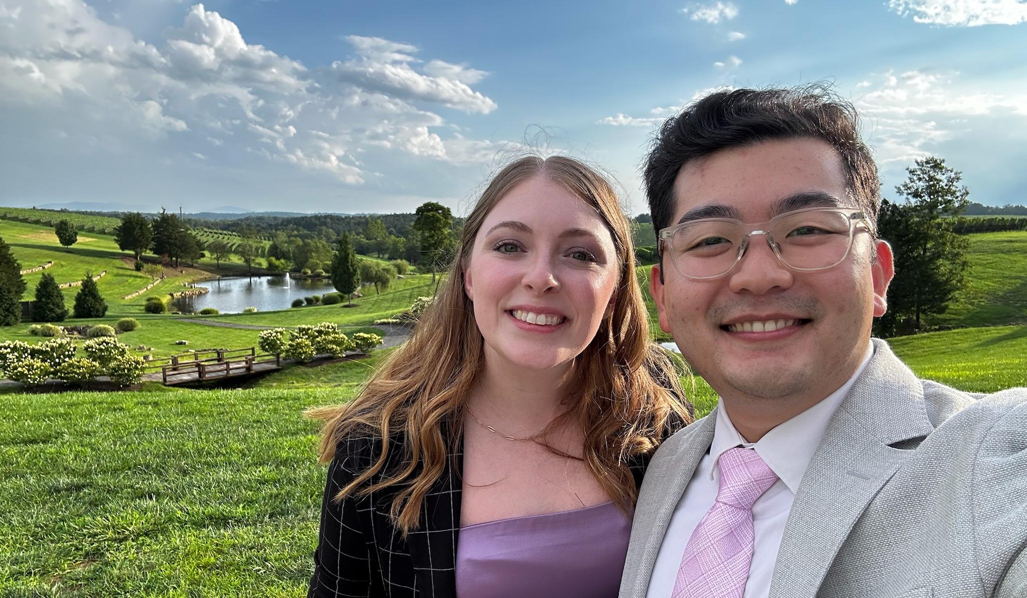 The Wedding Website of Alex Fox and Michael Han