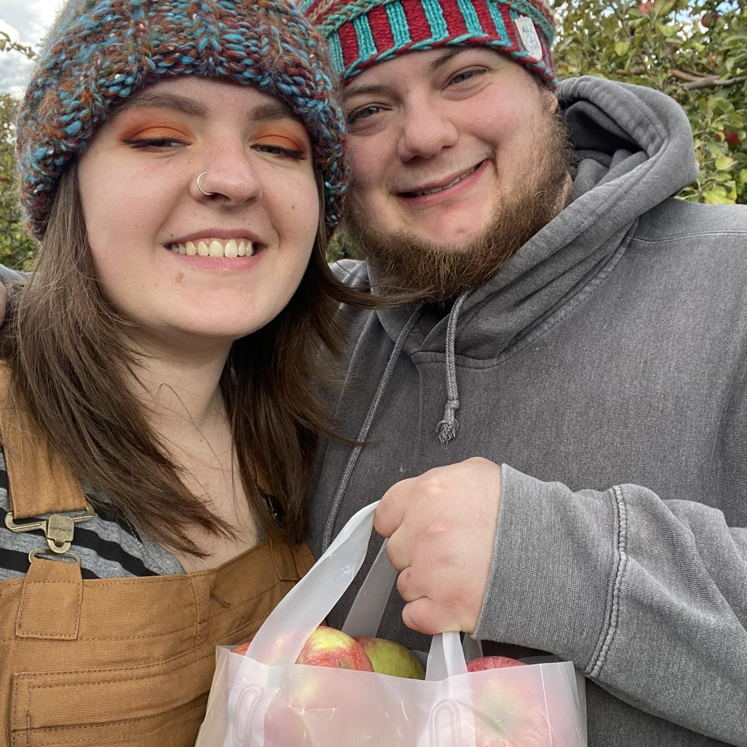Going apple picking!