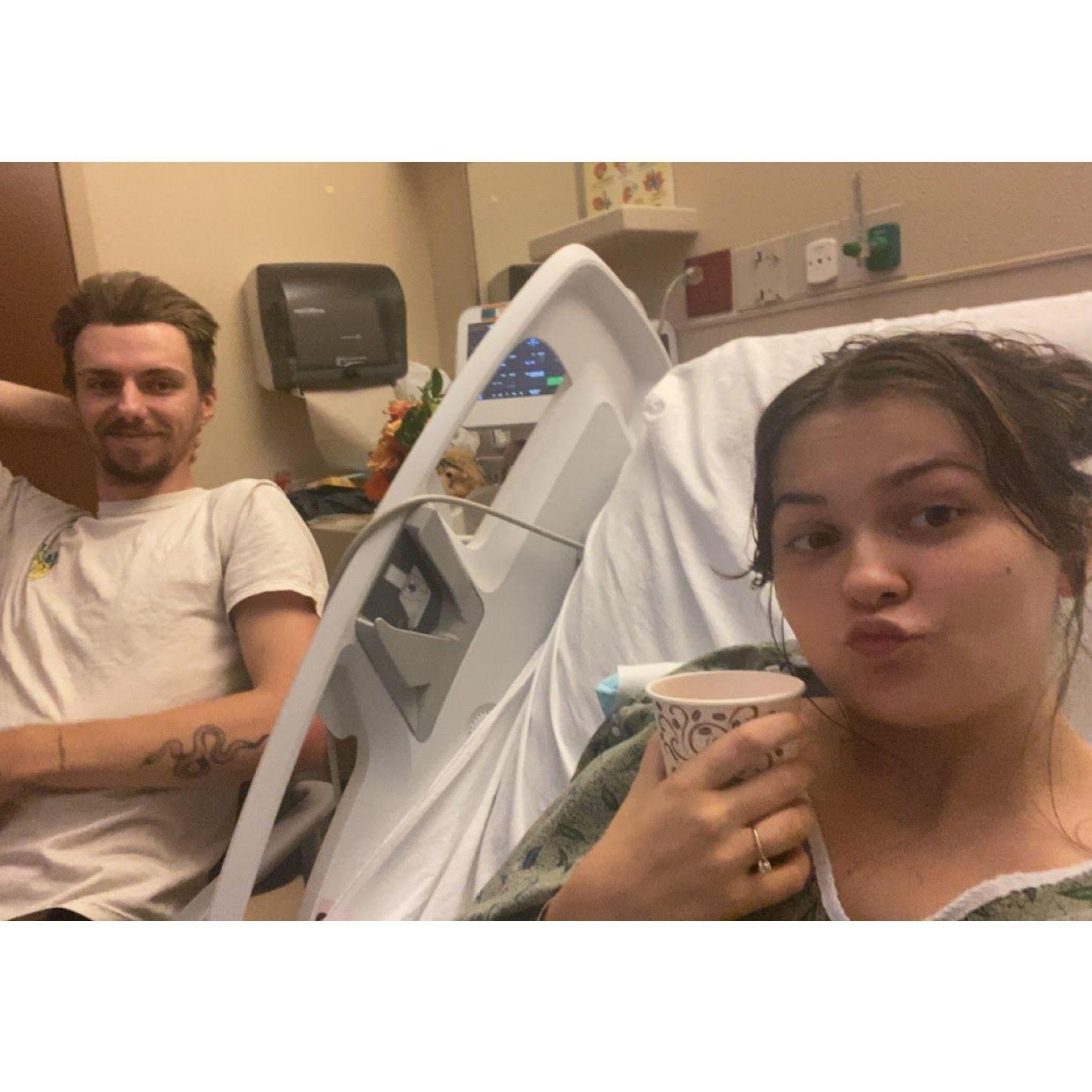 'In sickness and in health' has already been proven