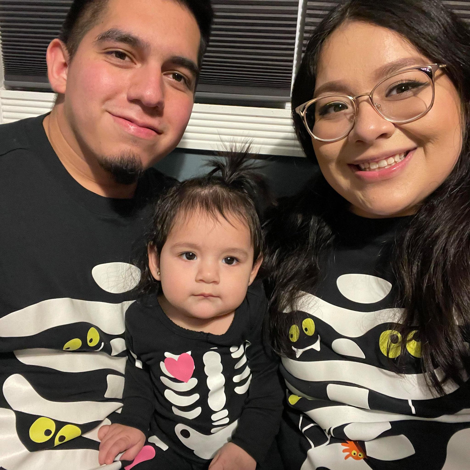 Last spooky season as a family of 3