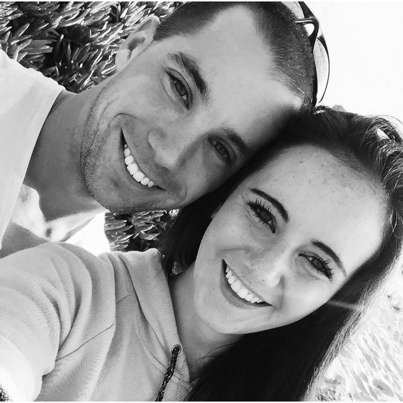 The very first photo we ever took together on the beach in Monterey!