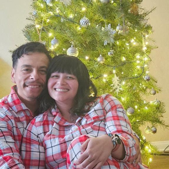 Our first Christmas together (2024)
