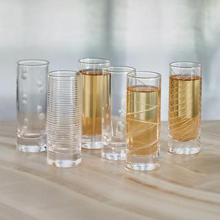 Cheers Assorted Shot Glass, Set of 6