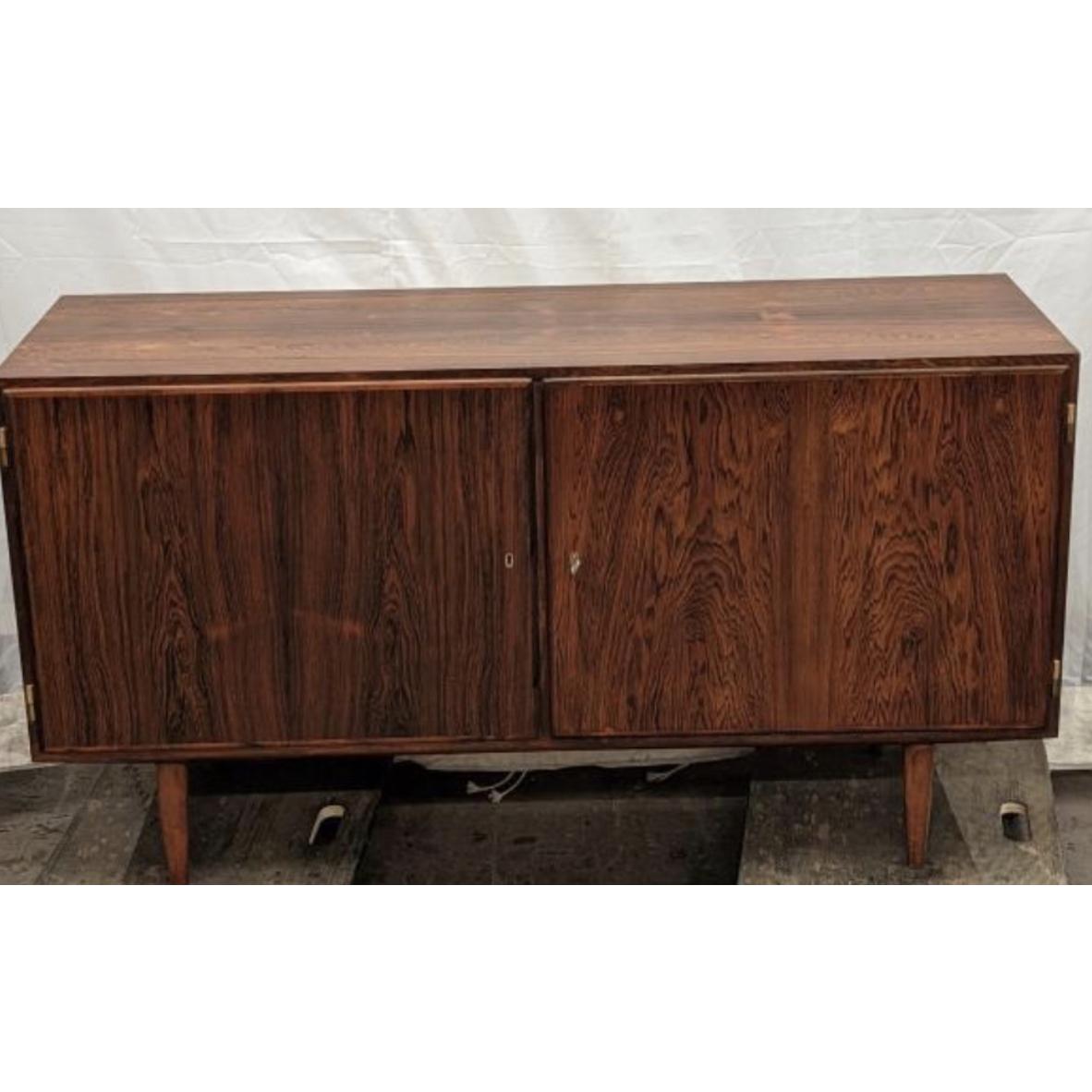 Danish Rosewood Credenza