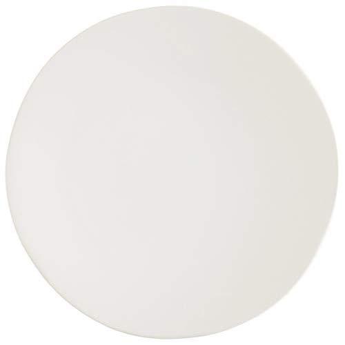 Fortessa Vitraluxe Dinnerware Heirloom Matte Finish Salad Plate 8-Inch, Linen, Set of 4 - STN.8000.4.02