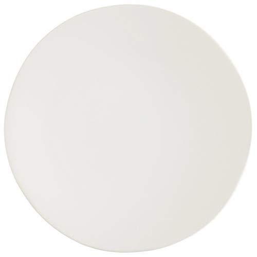 Fortessa Vitraluxe Dinnerware Heirloom Matte Finish Salad Plate 8-Inch, Linen, Set of 4 - STN.8000.4.02