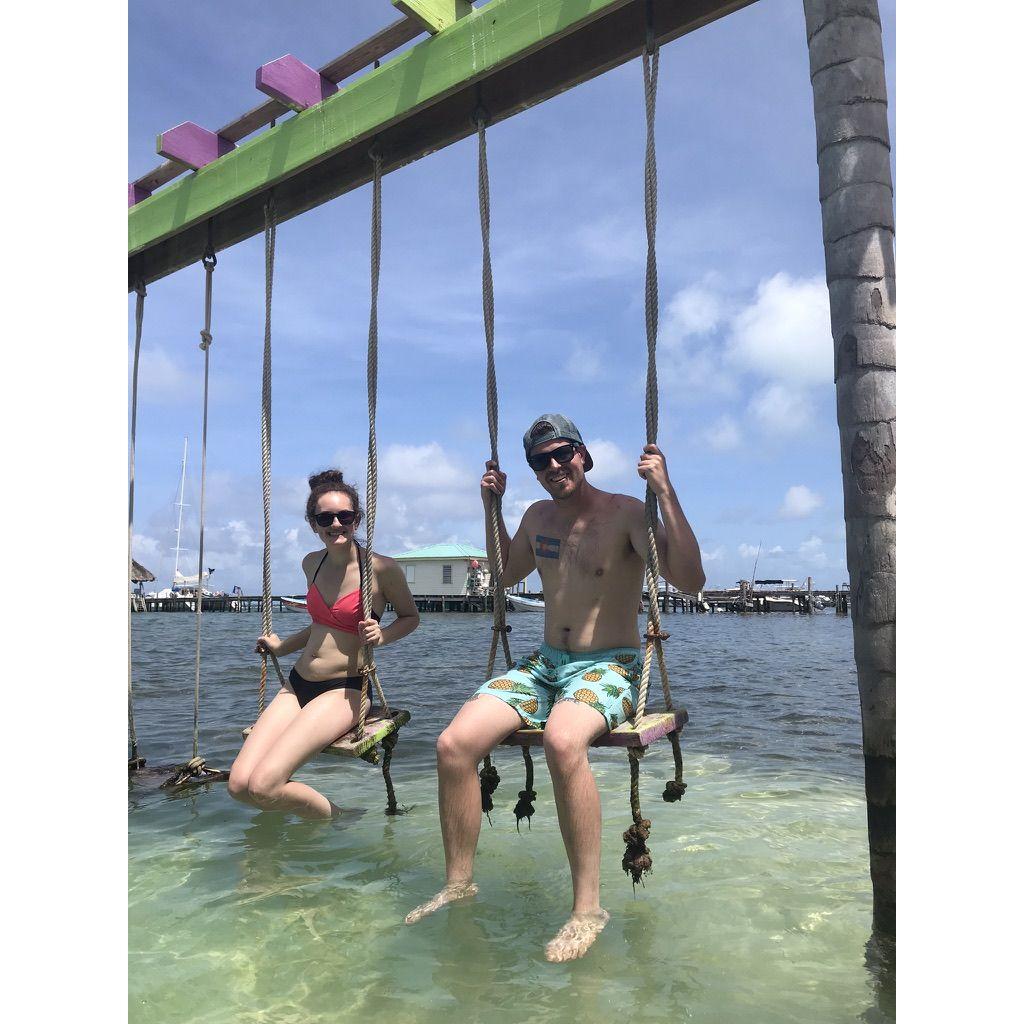 In 2019 Mary-Eliza and Anthony traveled to Belize!