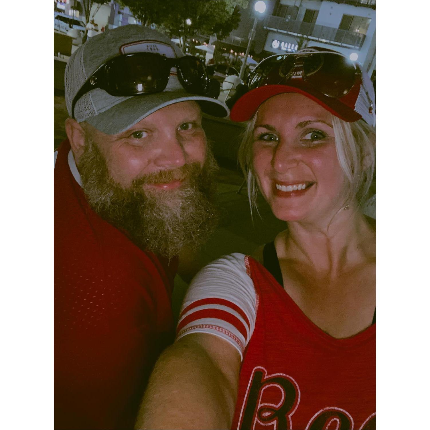 Cincinnati Reds Game!