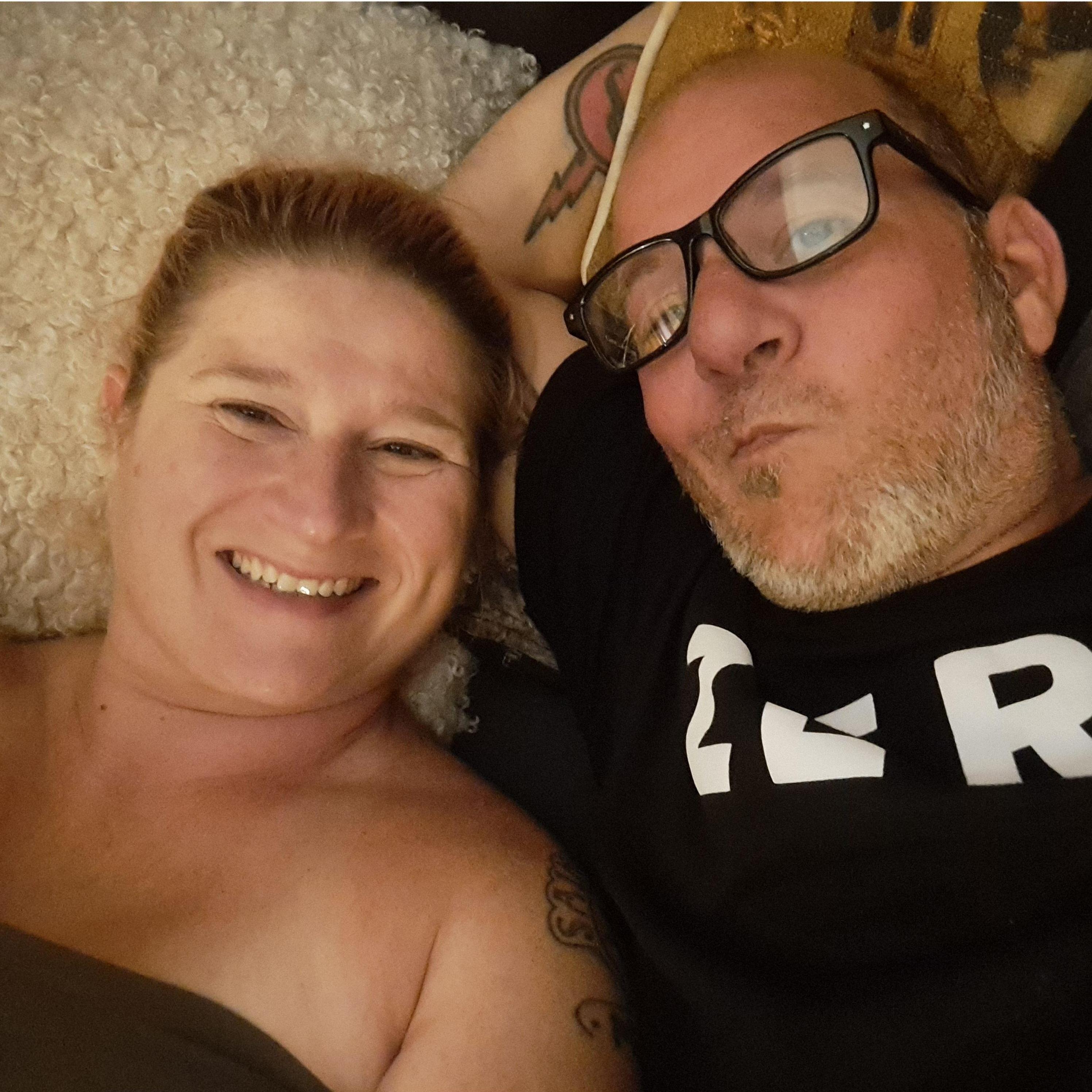 Downtime on the couch in summer 2023.