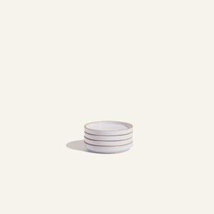 Appetizer Plates - Color: Steam