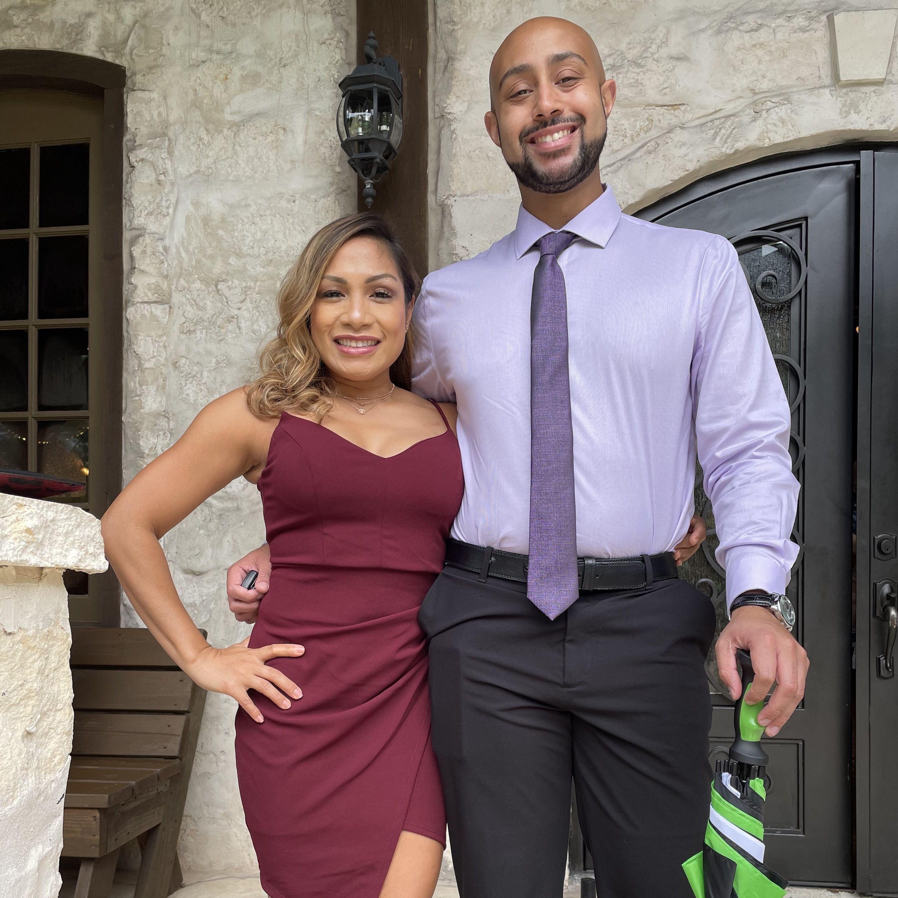 First Wedding Together and when we first said "I LOVE YOU"