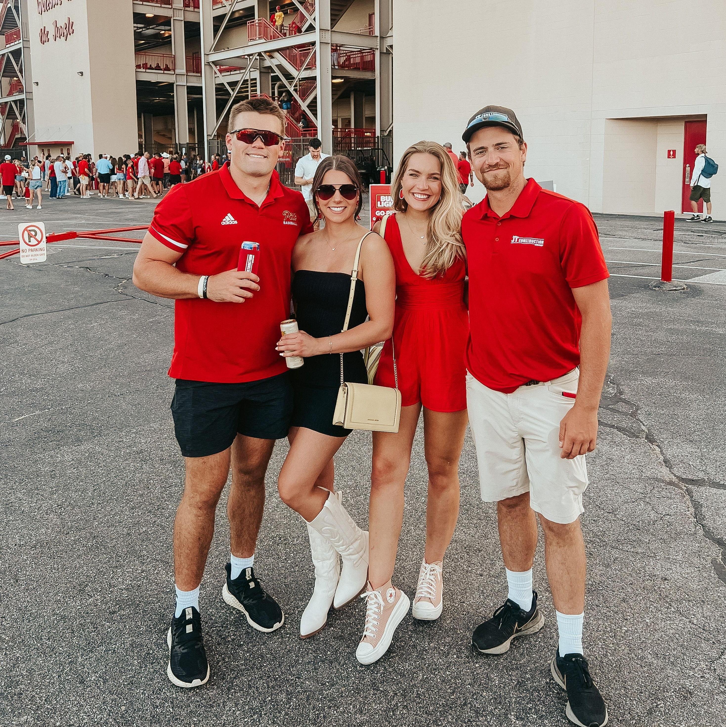 More Gorilla football with friends!