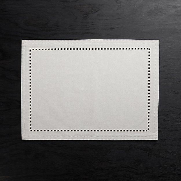 Briggs Beige Placemat