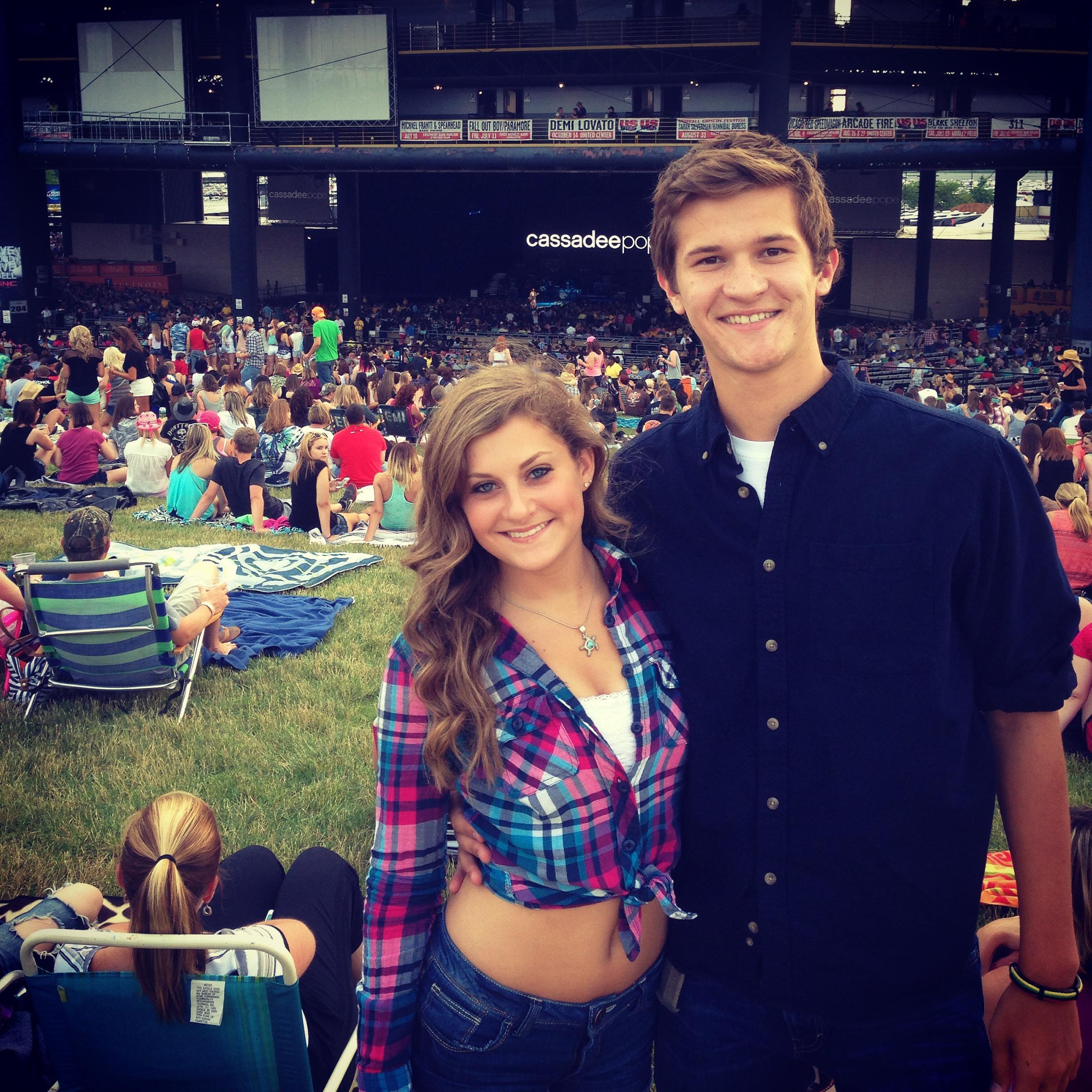 Tim McGraw Concert 2014