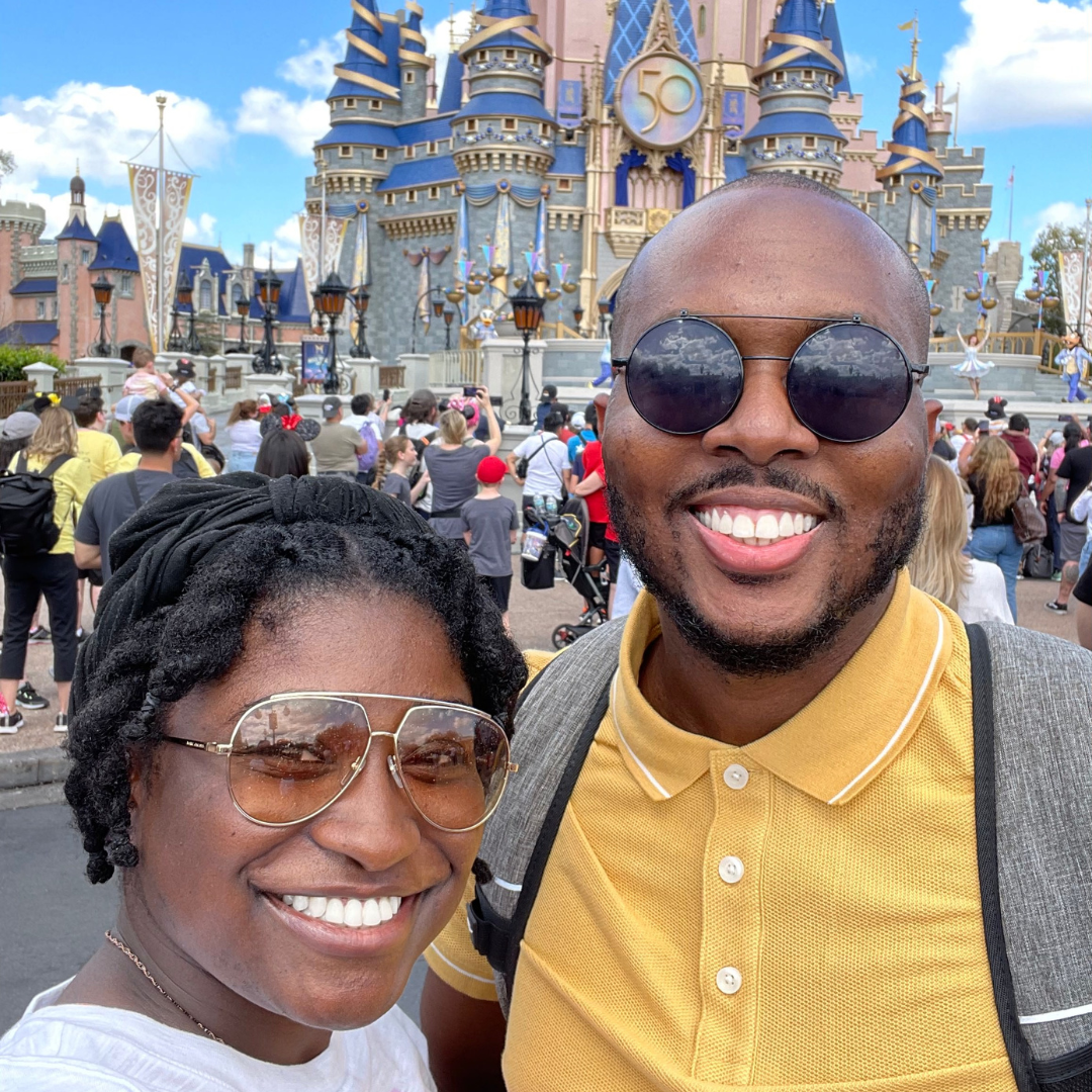 Celebrating 2 years at Magic Kingdom