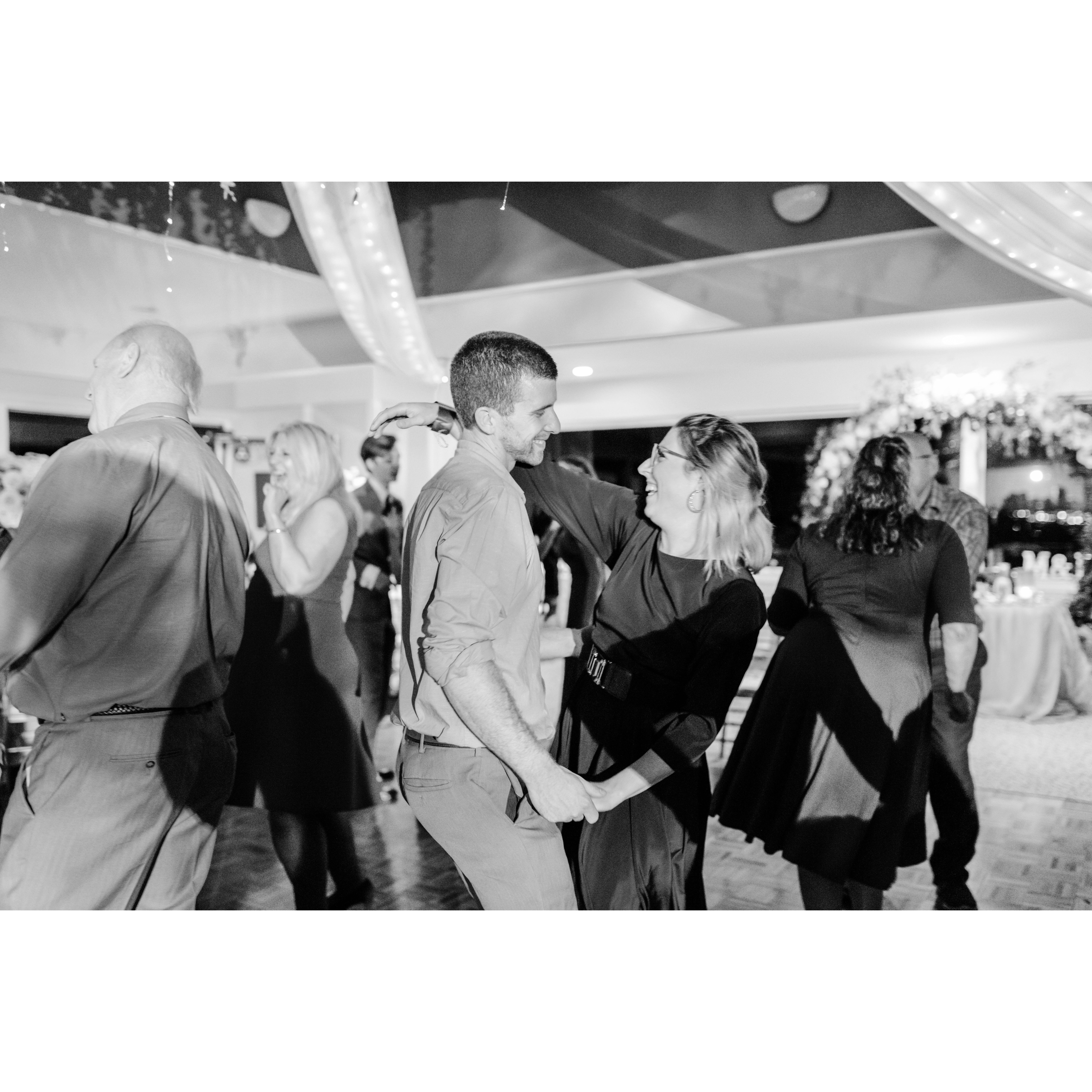 2019, Wedding dancing and Mark and Deidre's Wedding