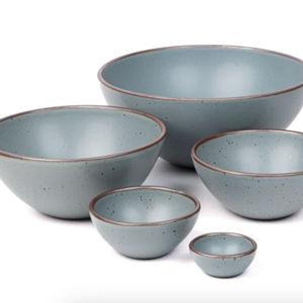5-Piece Potter's Bowl Nesting Set by East Fork