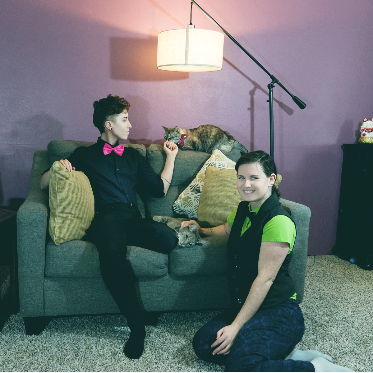 Photo by MJ Combs, (featuring Jai and Ivan)
Quarantine, Oklahoma City, Oklahoma