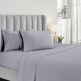 4-Piece Organic Cotton Sheet Set