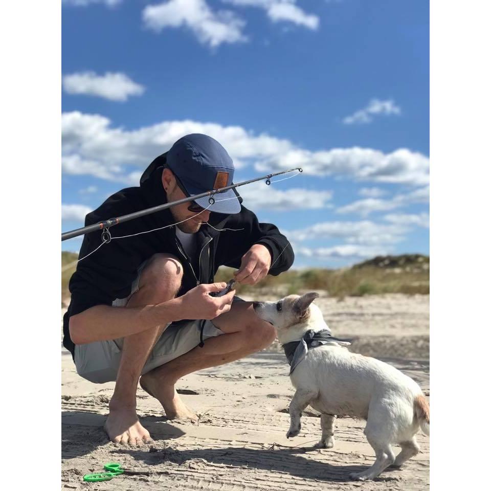 Fishing at Corson's inlet before him and Max popped the big questions